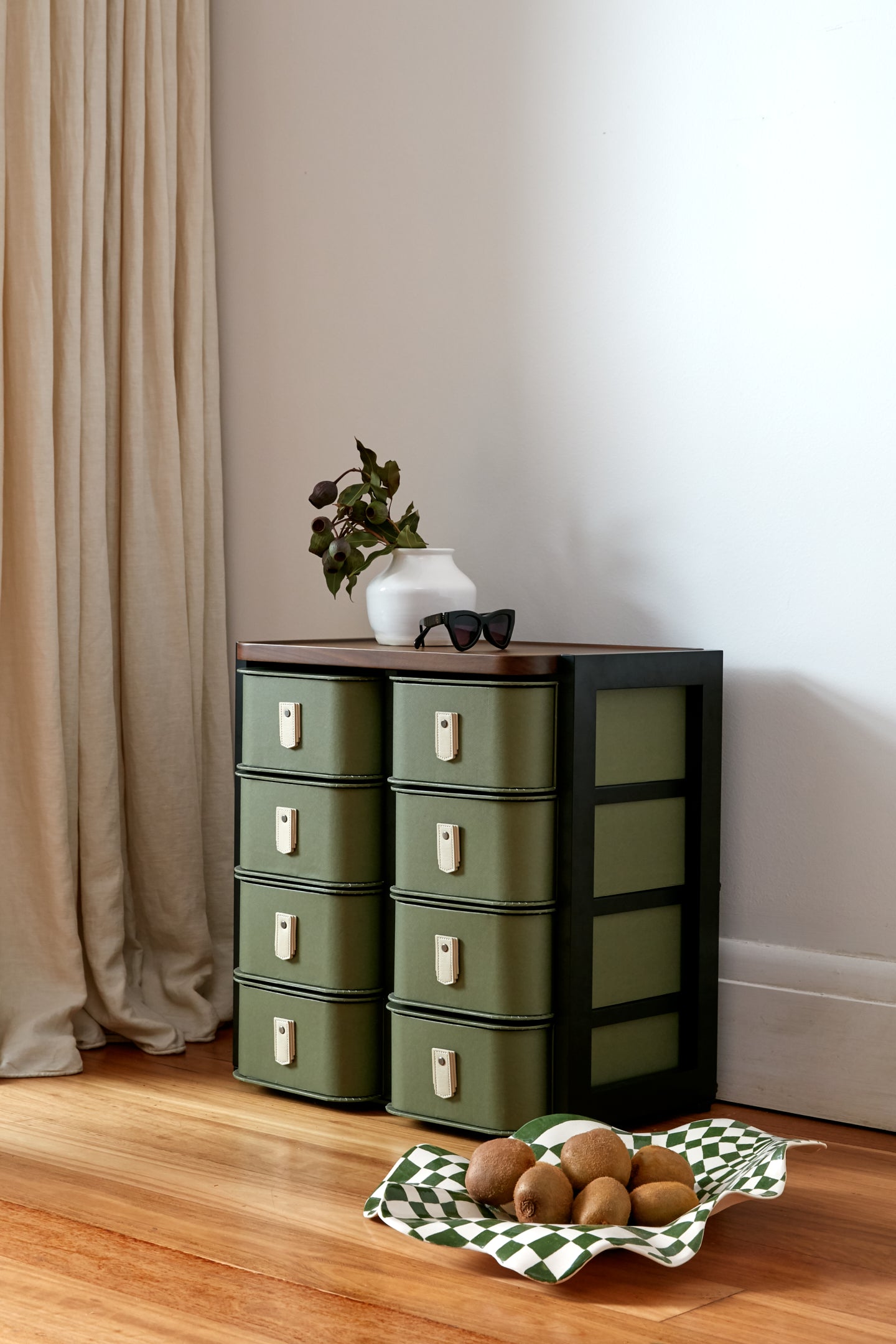 Florence 8 Box Stand - Olive