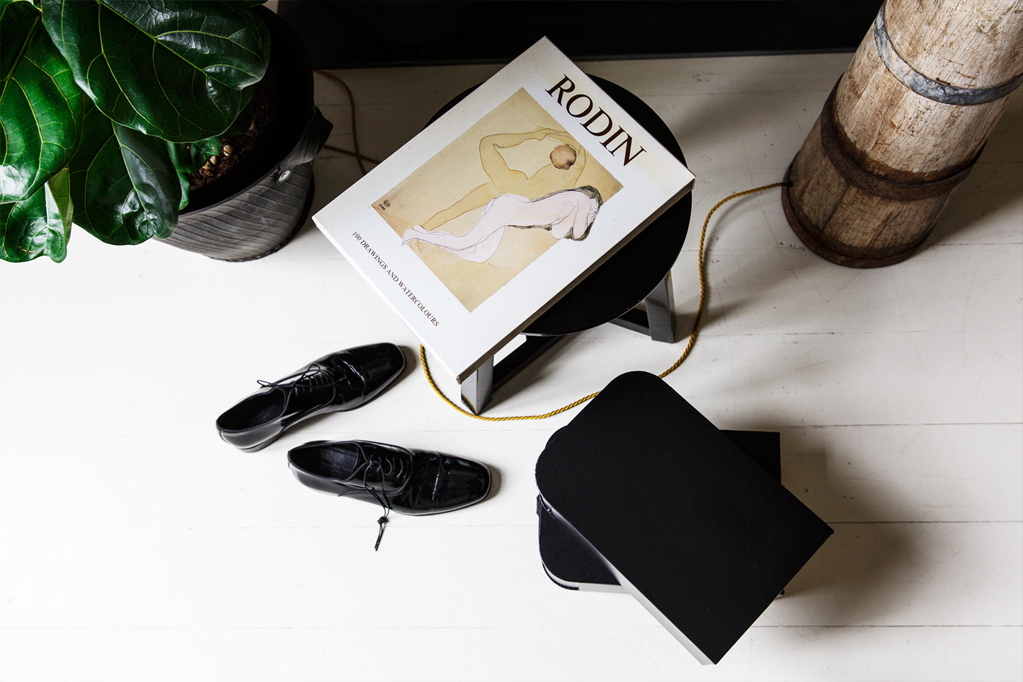 Milan Shoe Box - Black