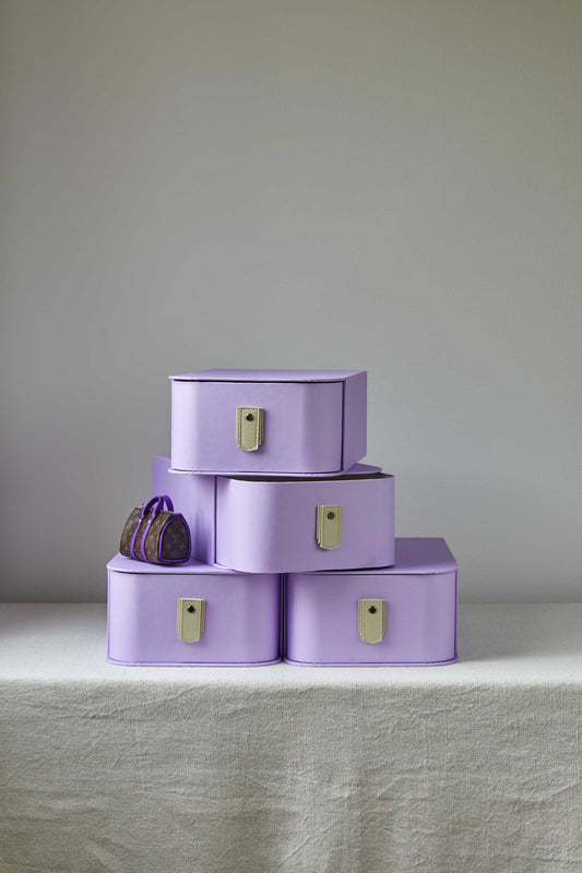 Milan Shoe Box - Lilac