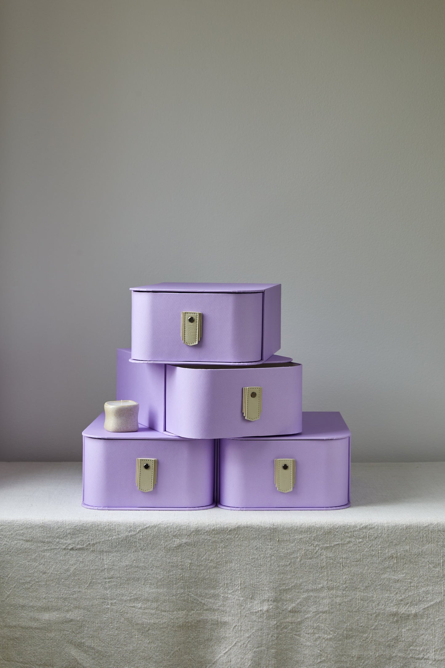 Milan Shoe Box - Lilac