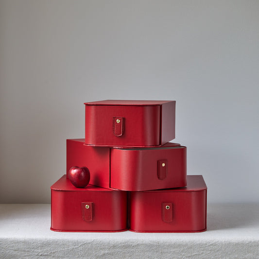 Milan Shoe Box - Cherry