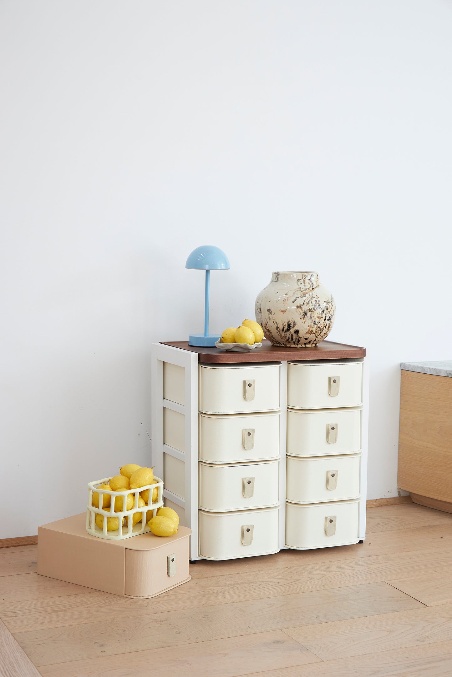 Florence 8 Box Stand - Off White