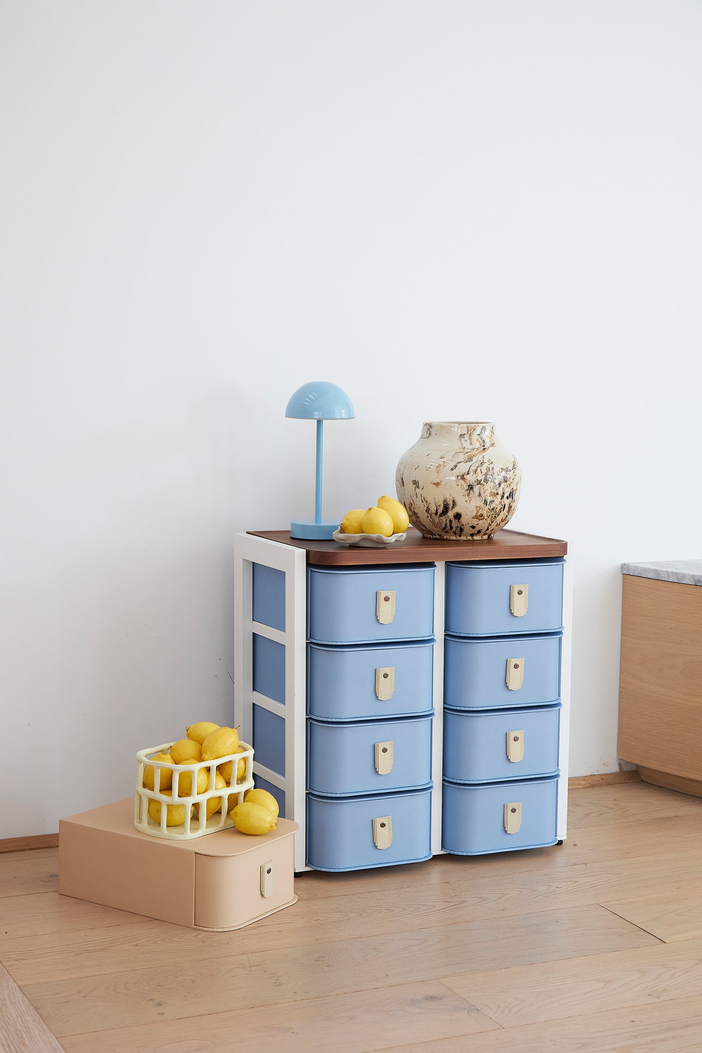 Florence 8 Box Stand - Sky Blue