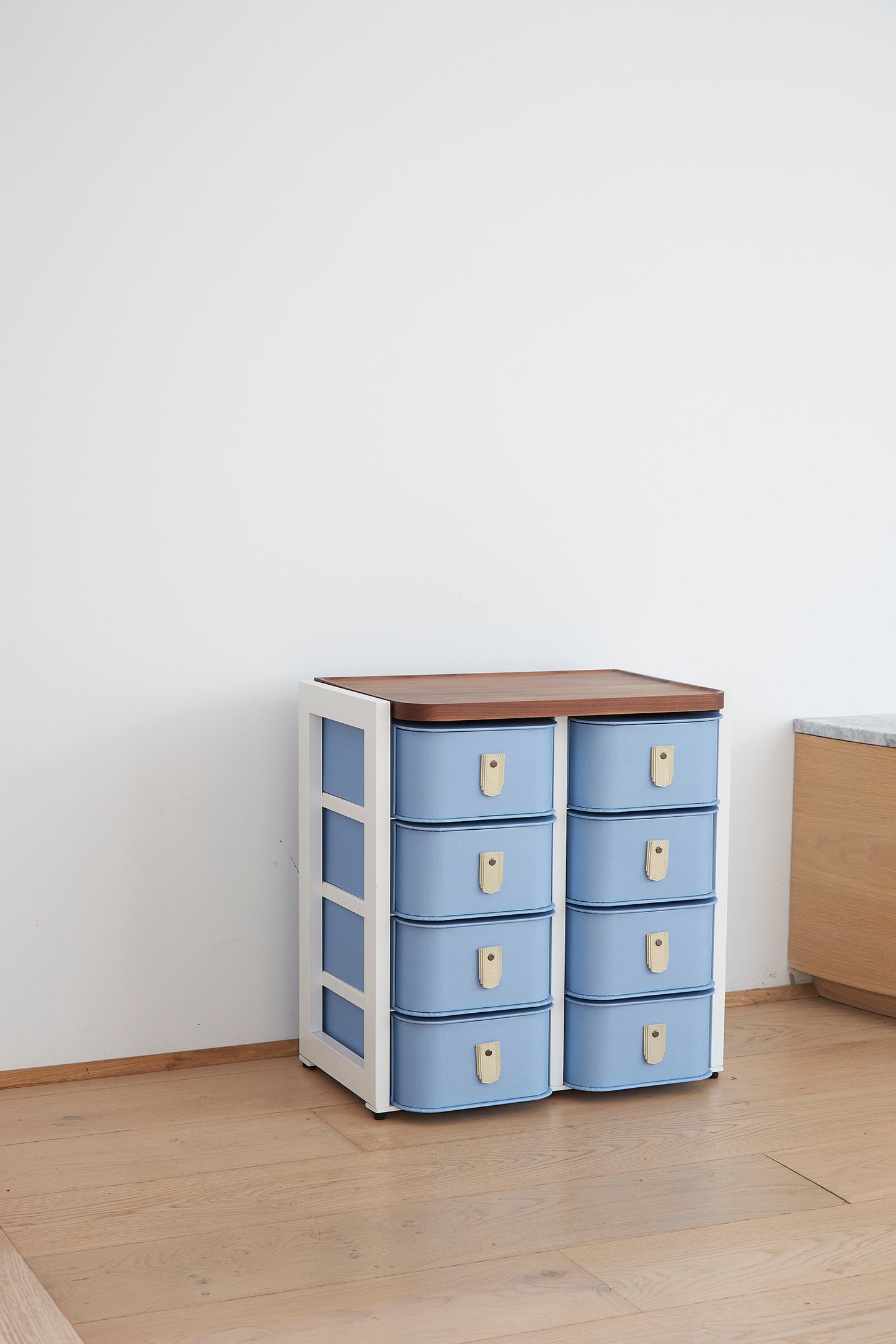 Florence 8 Box Stand - Sky Blue