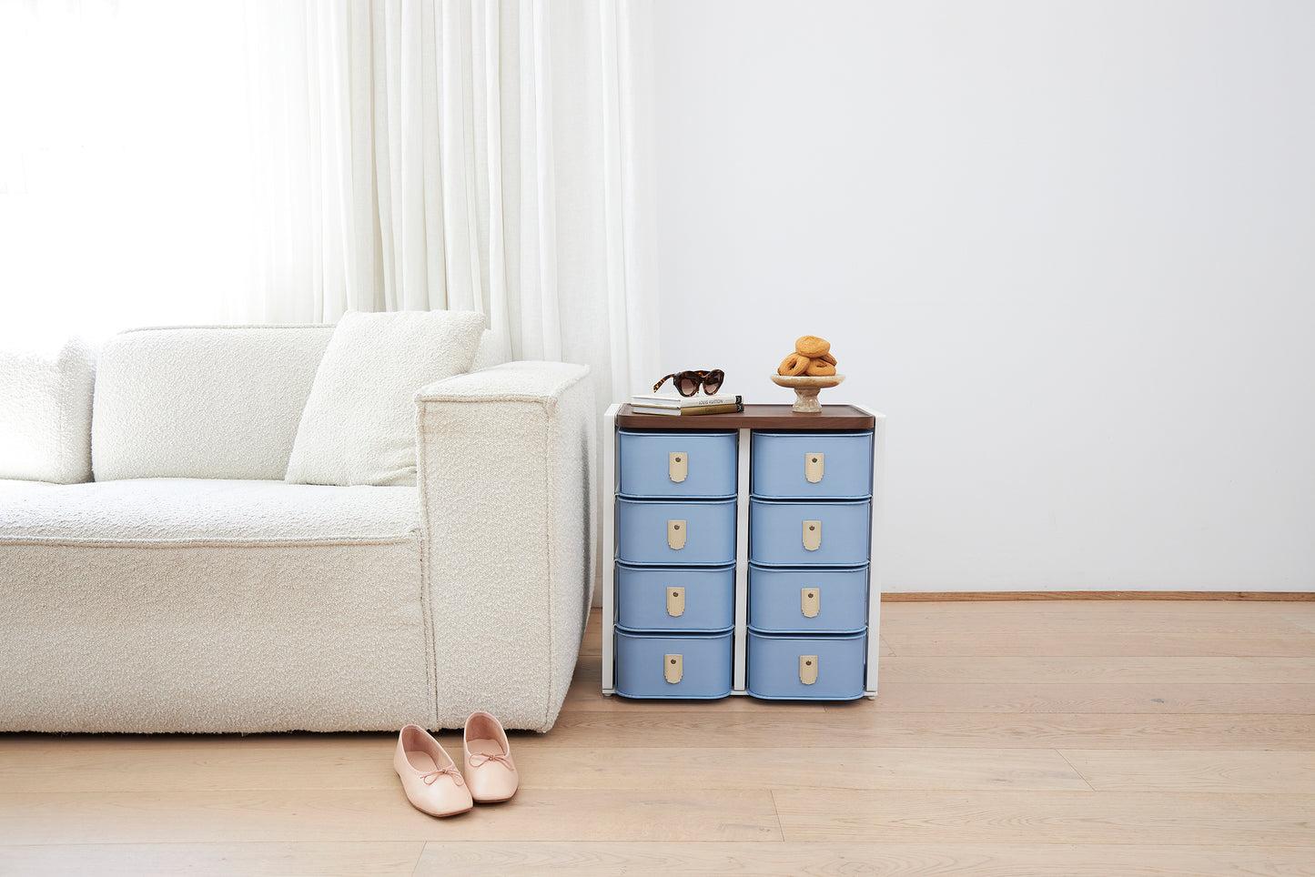 Florence 8 Box Stand - Sky Blue