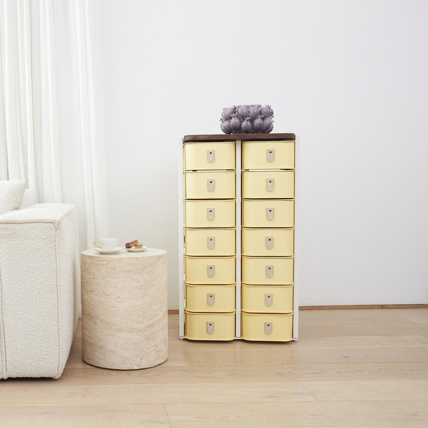 Shanghai 14 Box Stand - Limon