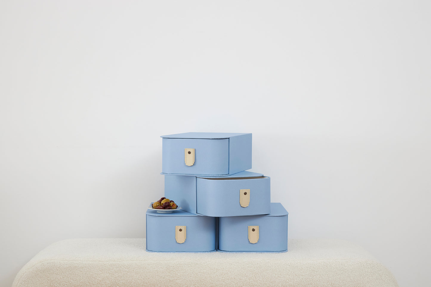 Milan Shoe Box - Sky Blue