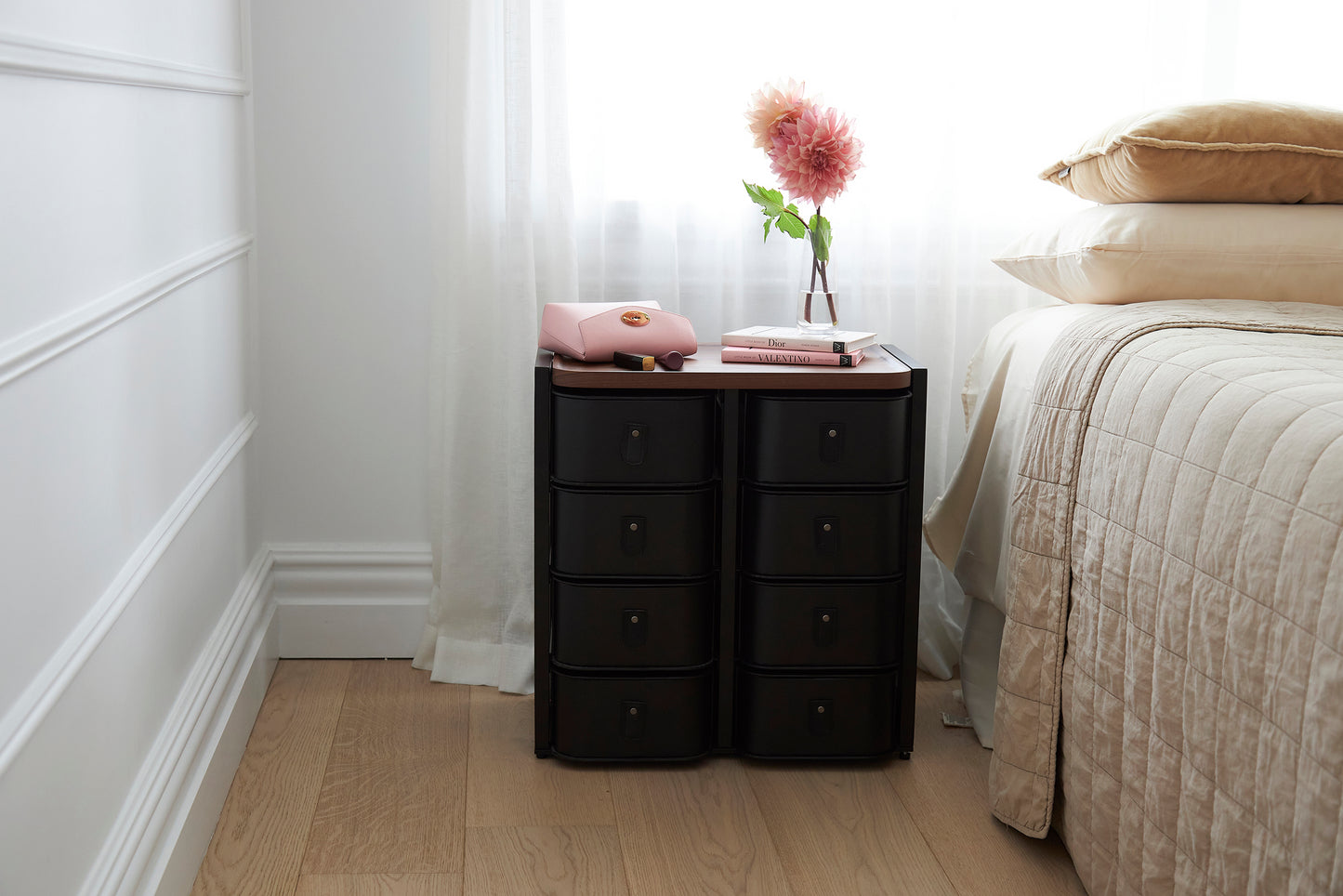 Florence 8 Box Stand - Black