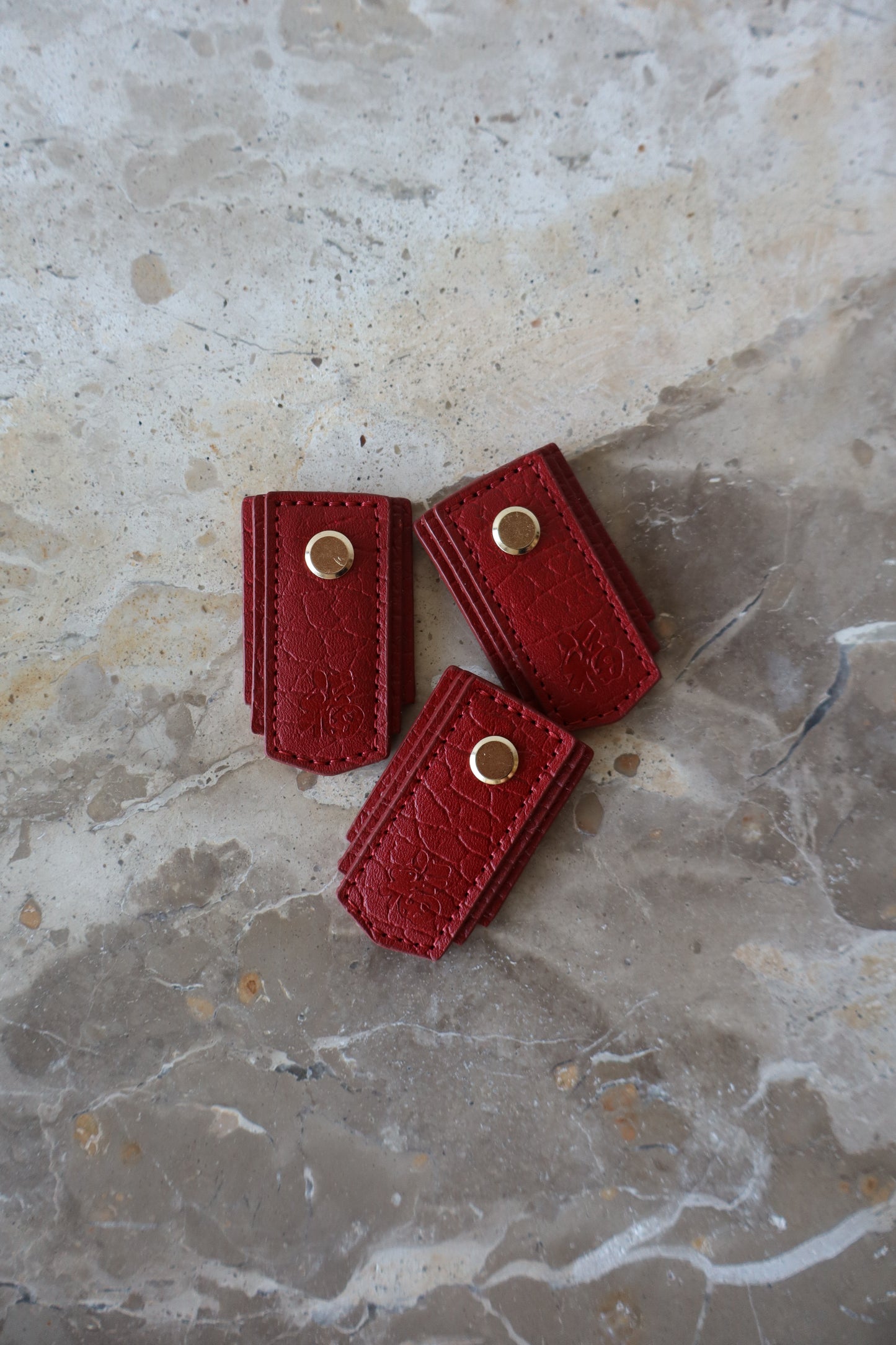 Sagitine Leather Pull  - Lunar New Year