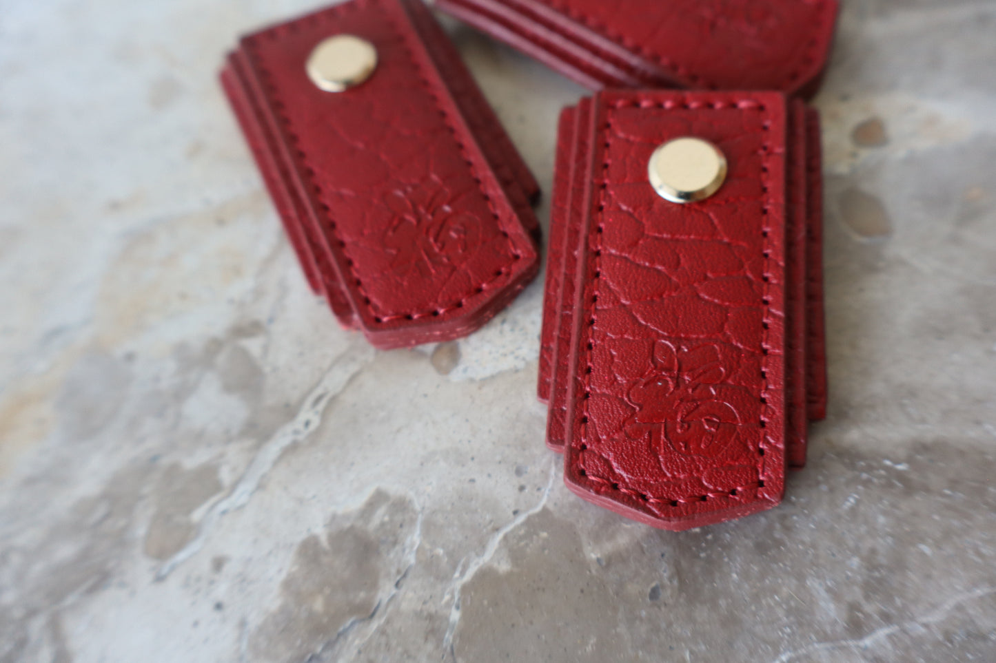 Sagitine Leather Pull  - Lunar New Year