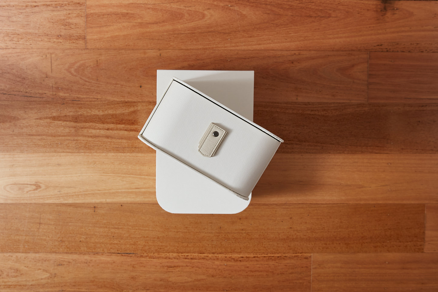 Milan Shoe Box - Off White