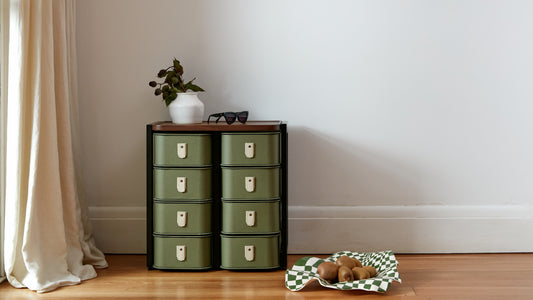 Florence 8 Box Stand - Olive