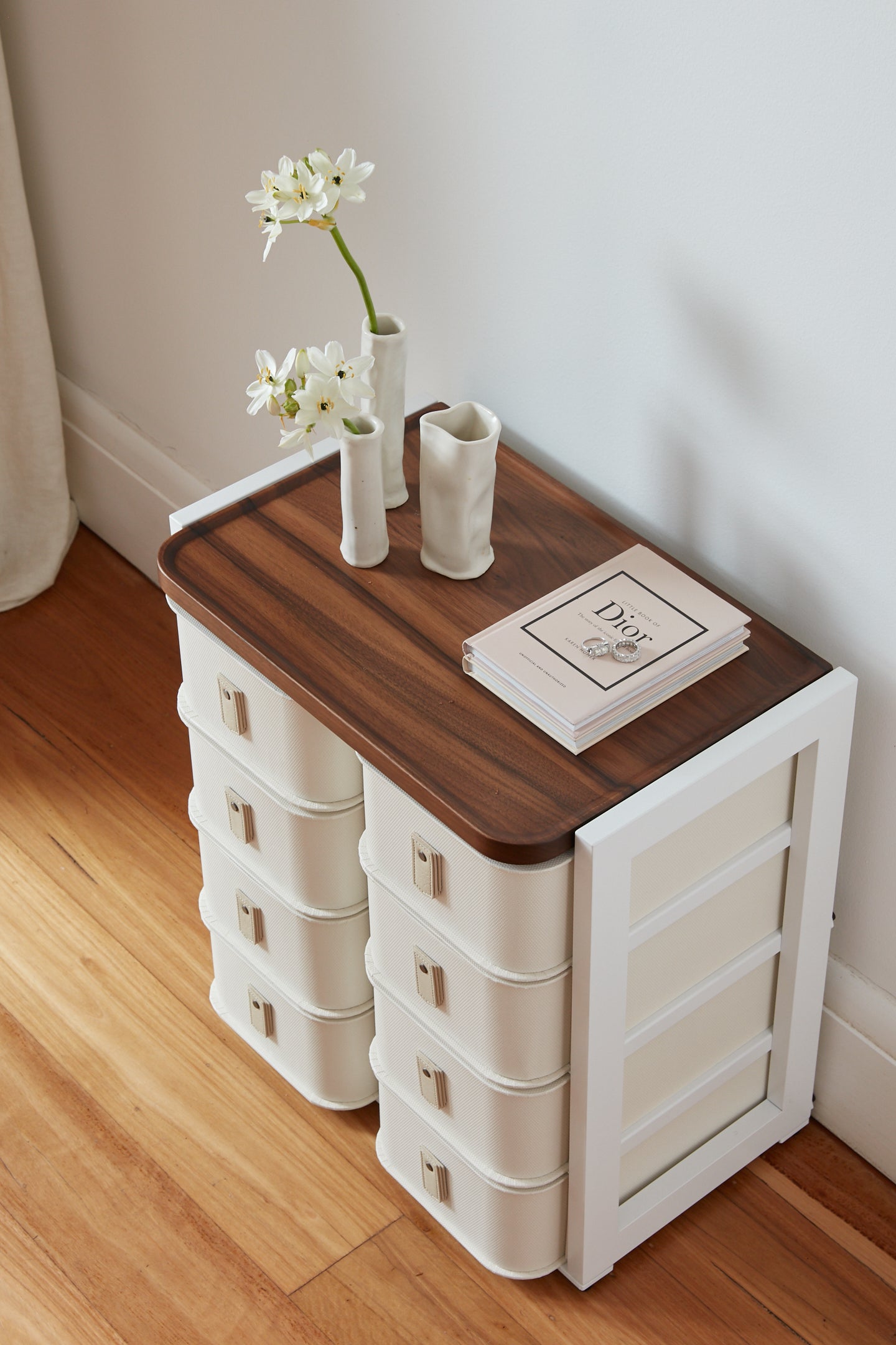 Florence 8 Box Stand - Off White